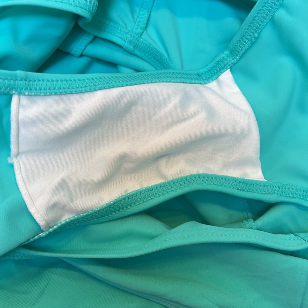 Women's Solid Swim Skirt Build-in Brief Tankini Bottoms-Size S NWOT - Picture 4 of 5
